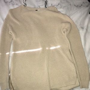 Tan sweater